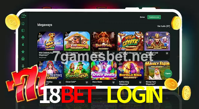 18BET LOGIN aplicativo