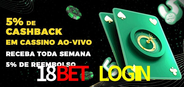 Promoções do cassino ao Vivo 18BET LOGIN