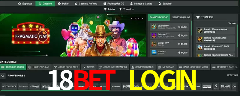 cassino 18BET LOGIN