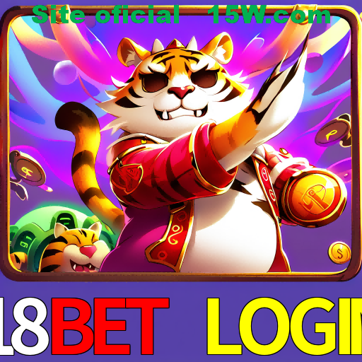 Imagem promocional da 18BET LOGIN mostrando a plataforma e suas vantagens
